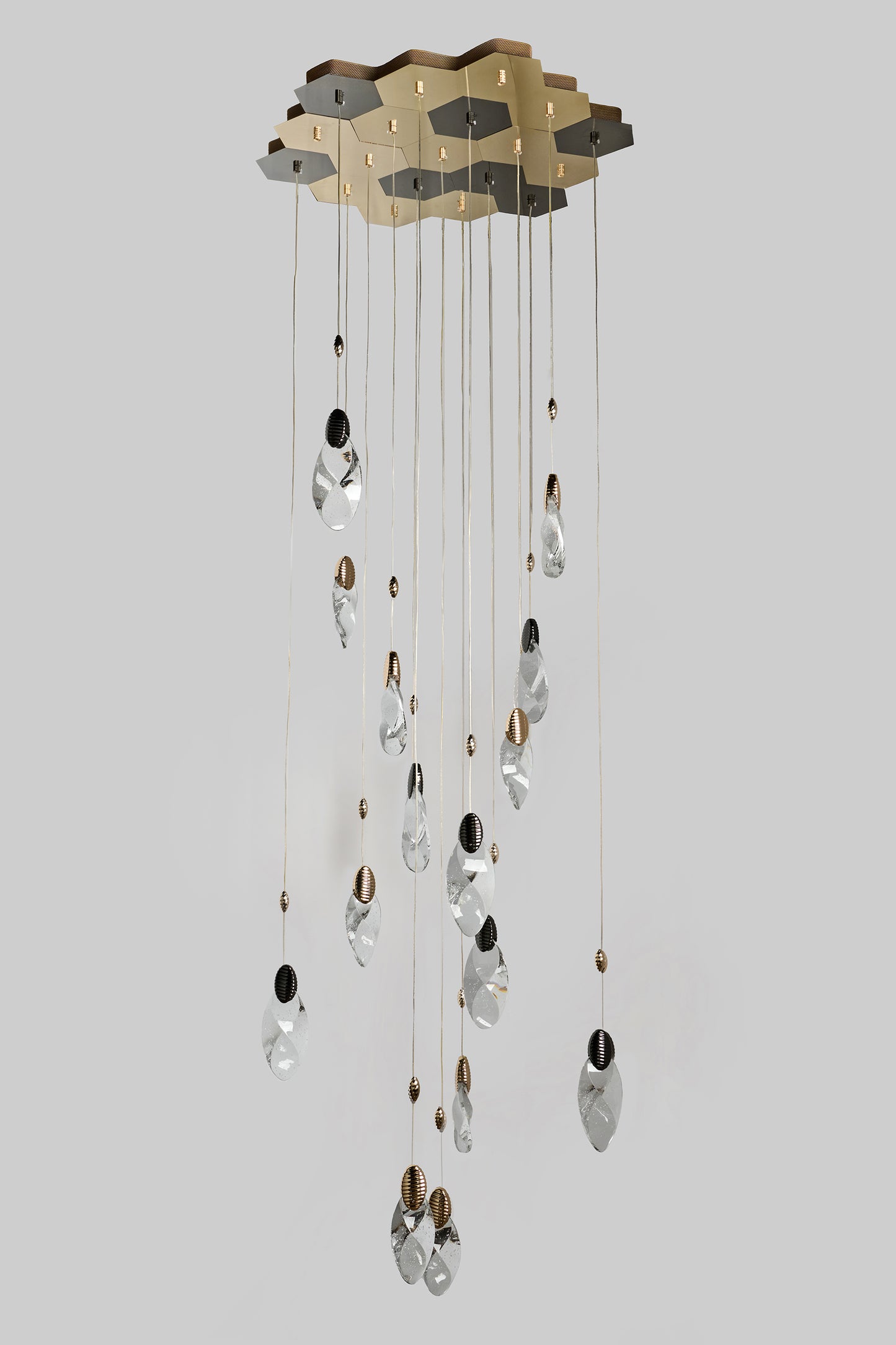 Chandelier with 15 Crystals 927/15