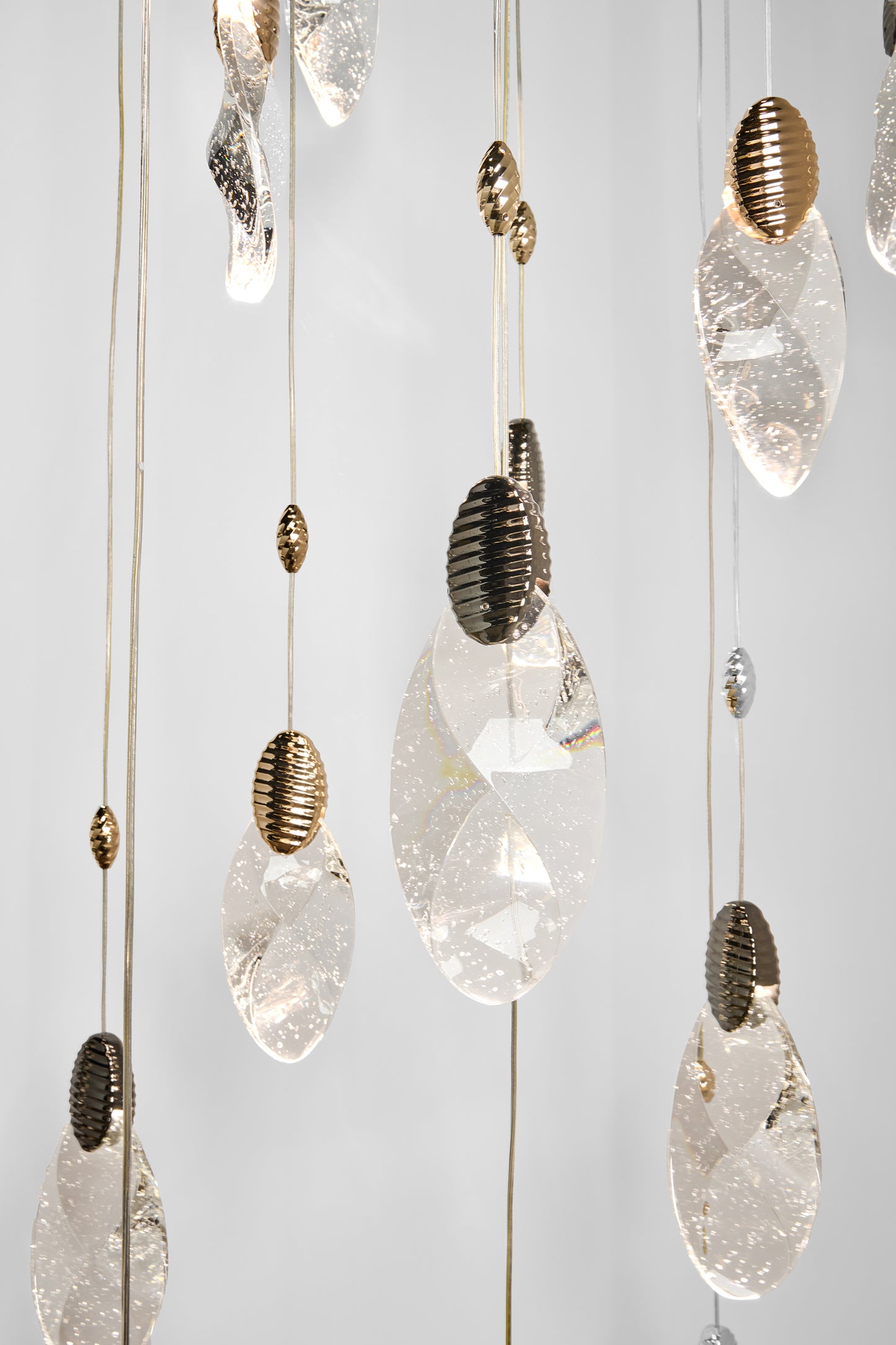 Chandelier with 15 Crystals 927/15