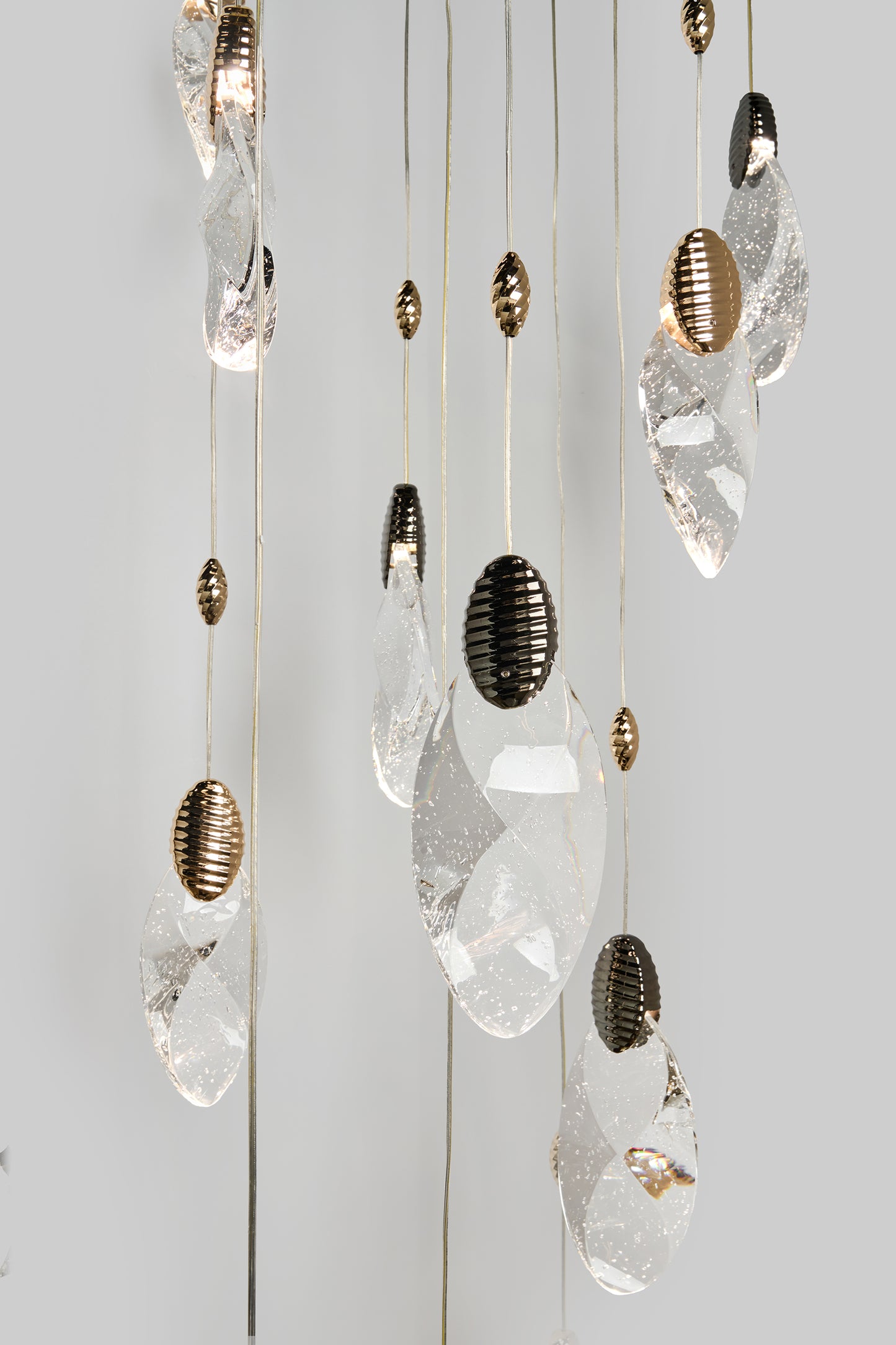 Chandelier with 15 Crystals 927/15