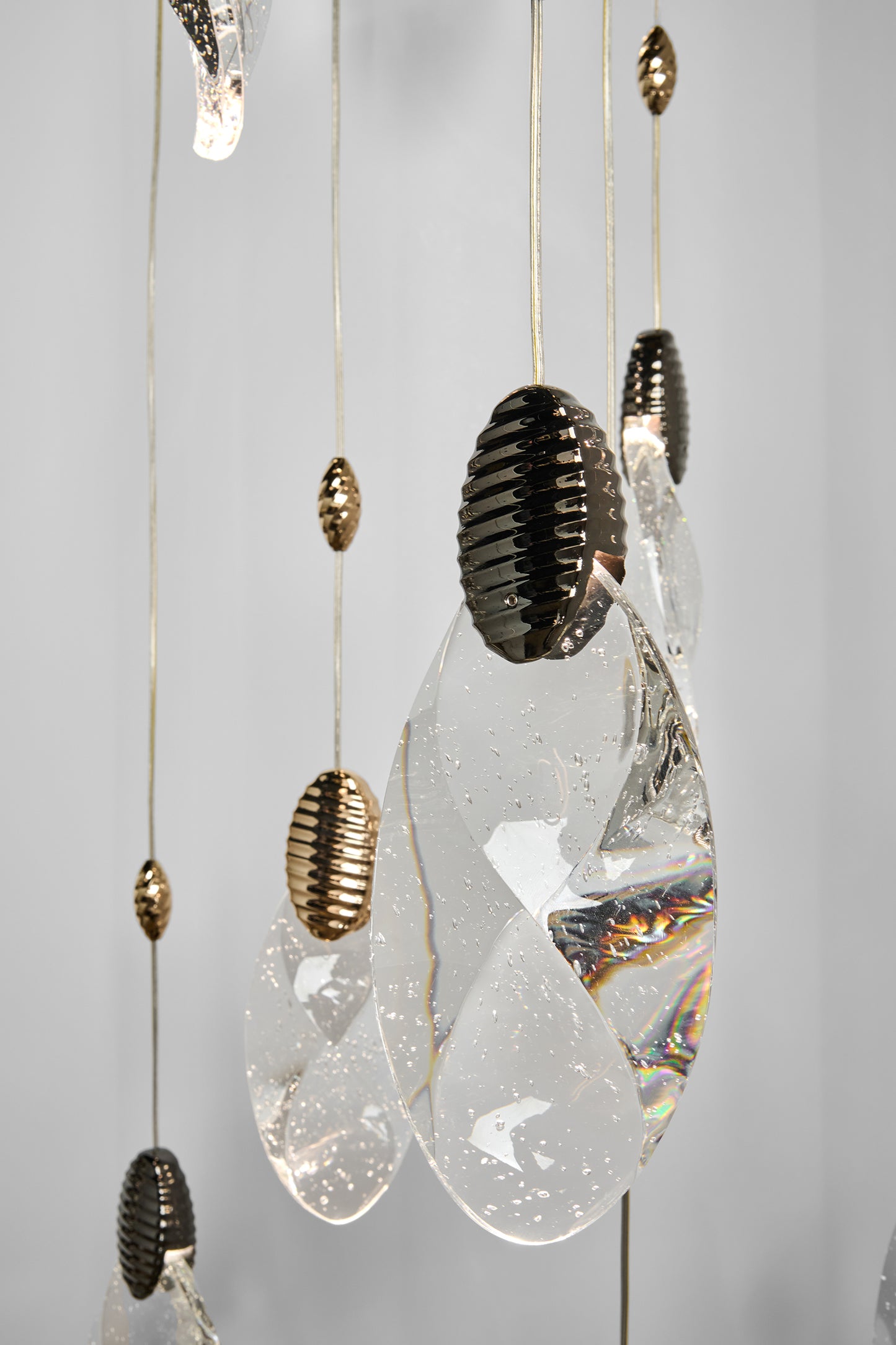 Chandelier with 15 Crystals 927/15