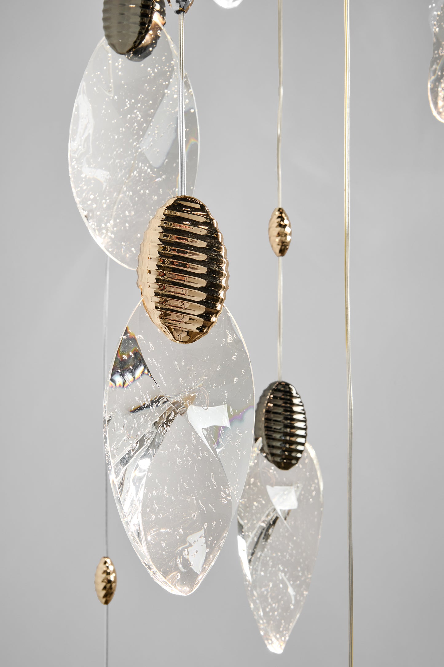 Chandelier with 15 Crystals 927/15