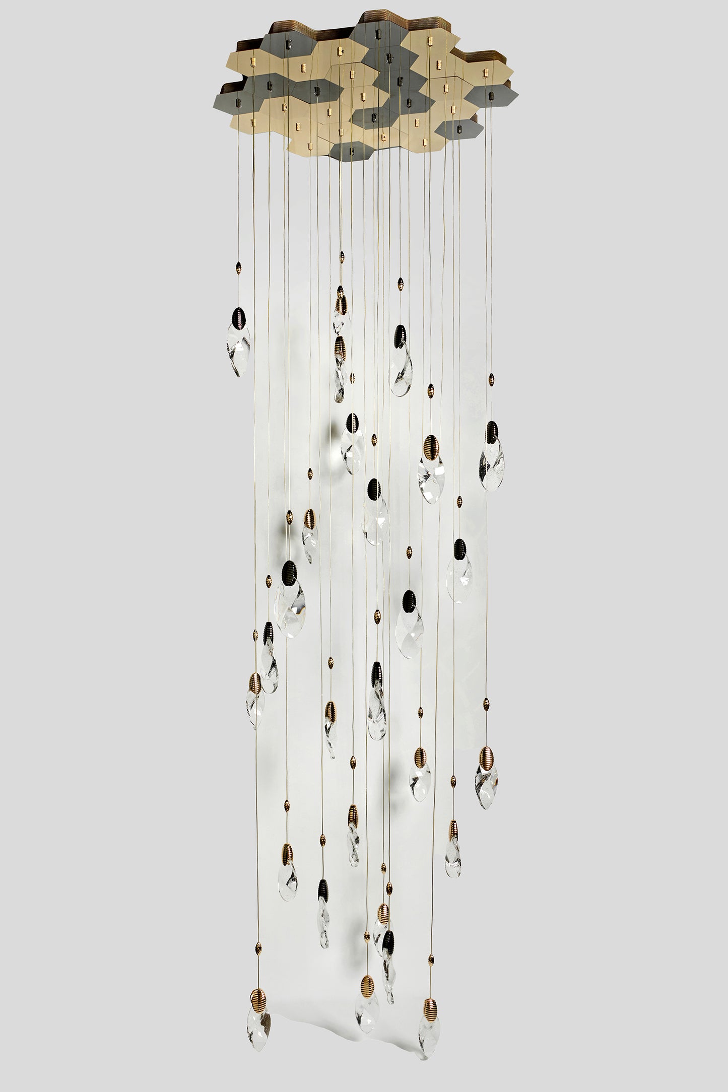 Chandelier with 27 Crystals 927/27