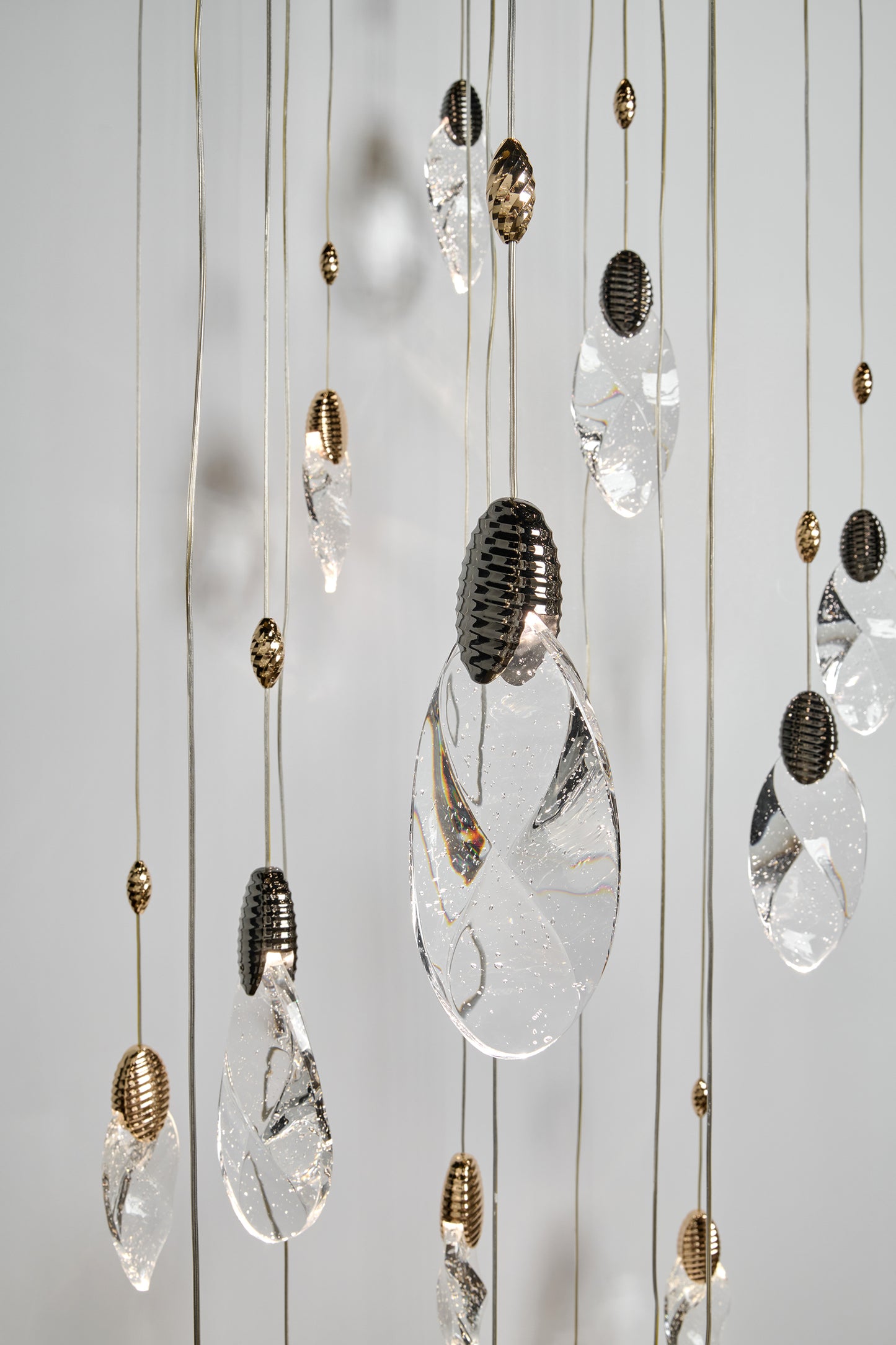 Chandelier with 27 Crystals 927/27