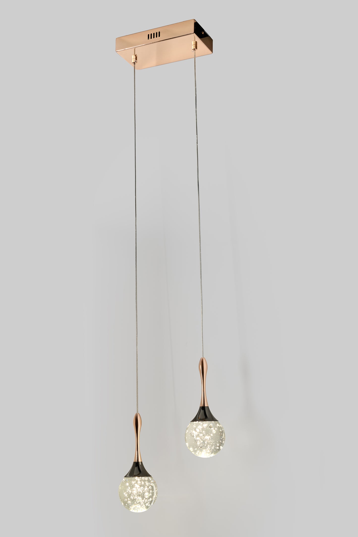 Duo Crystal Light Chandelier 889/2