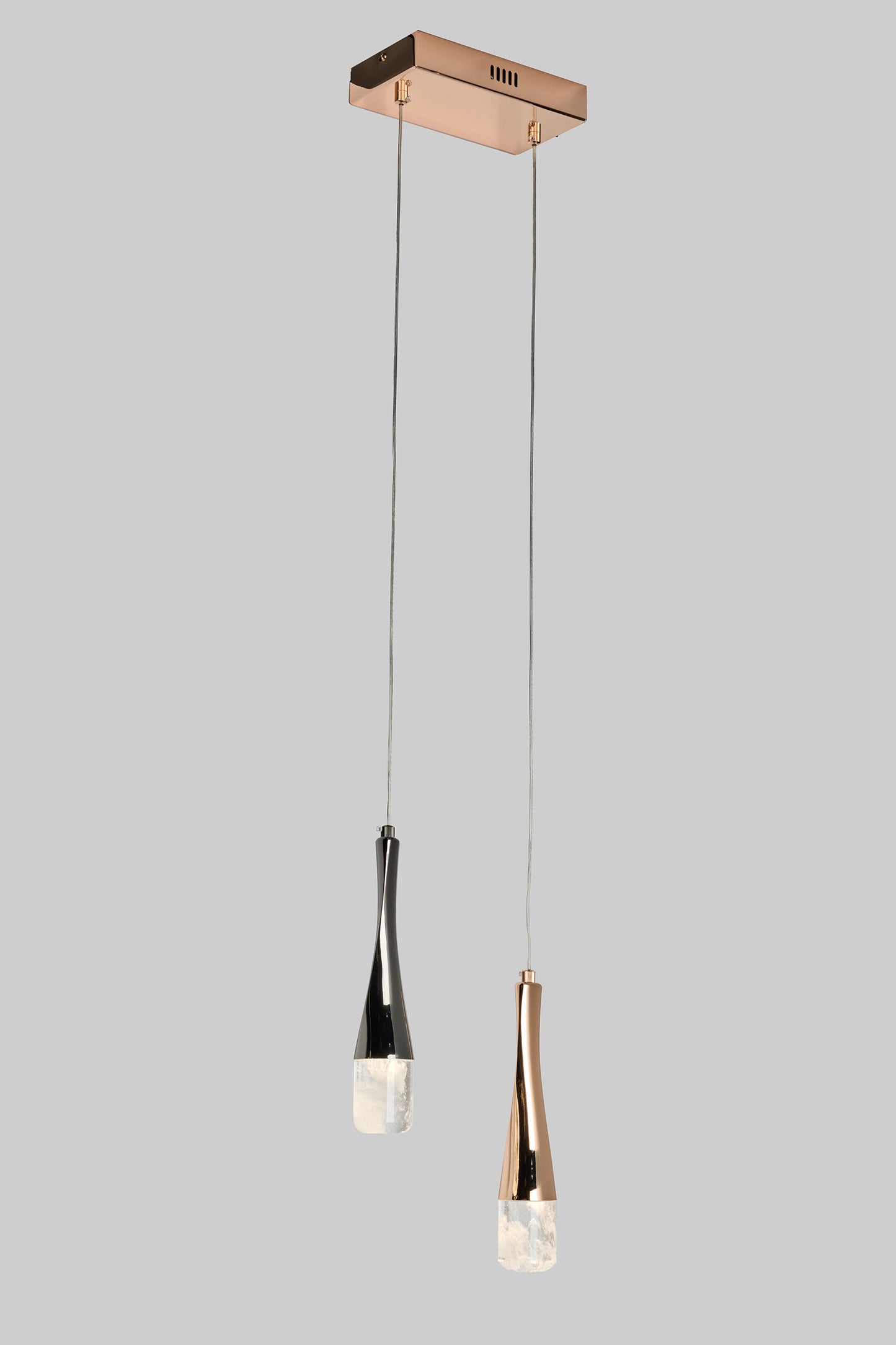 Chandelier with 2 Crystals 906/2