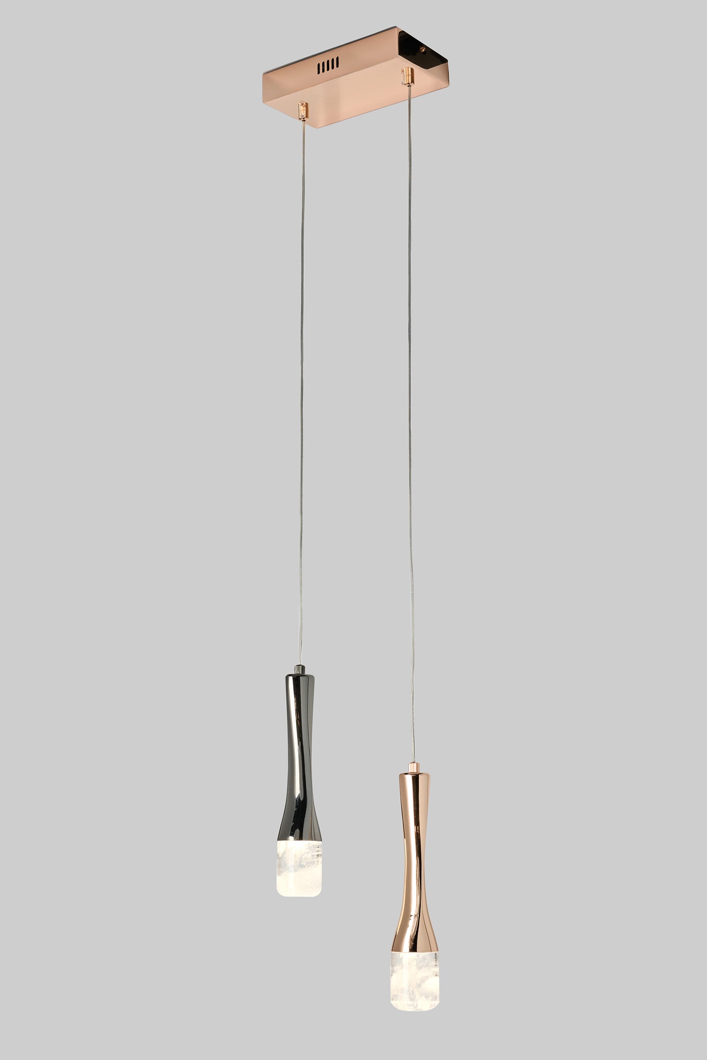 Chandelier with 2 Crystals 906/2