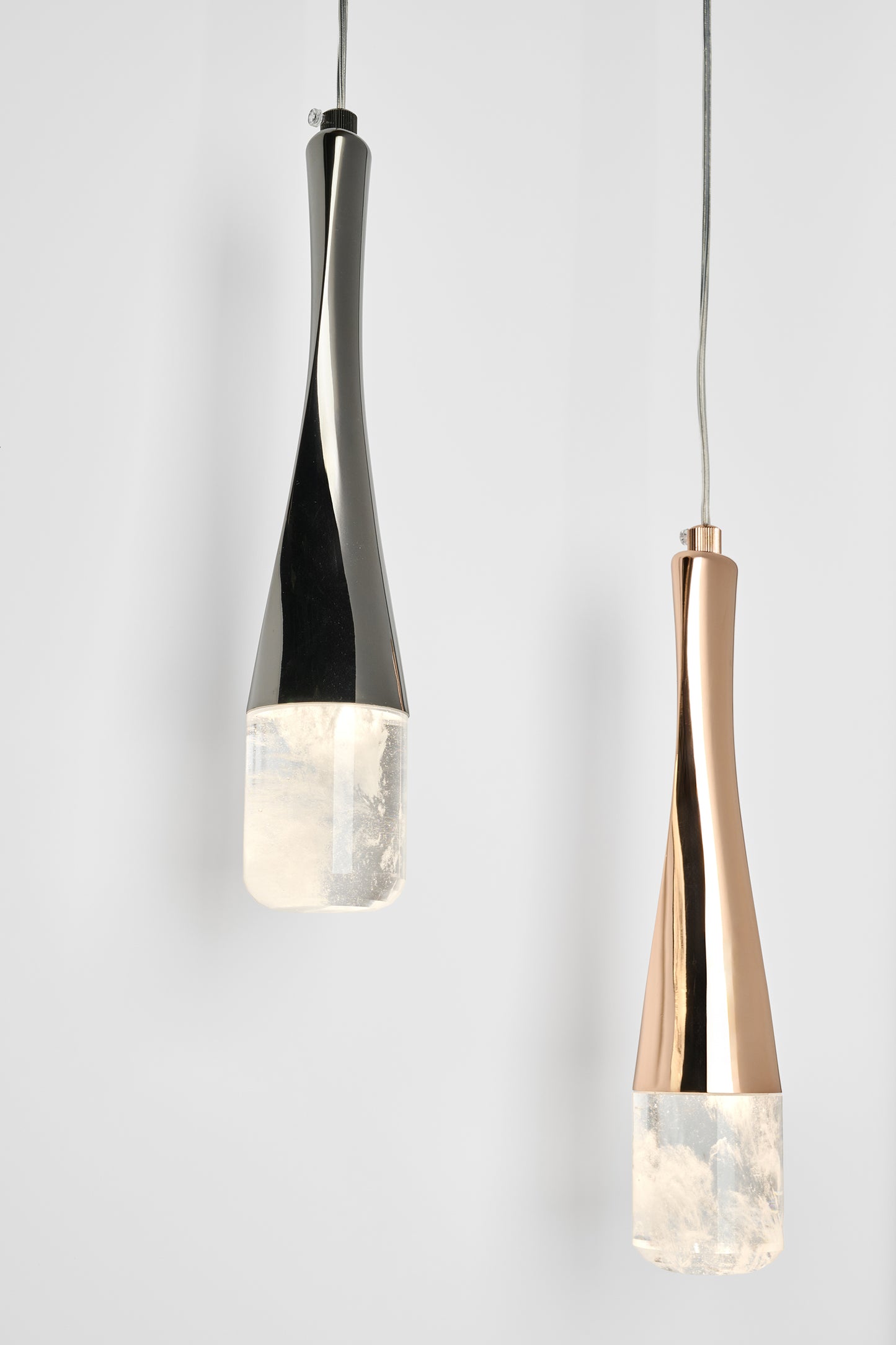 Chandelier with 2 Crystals 906/2