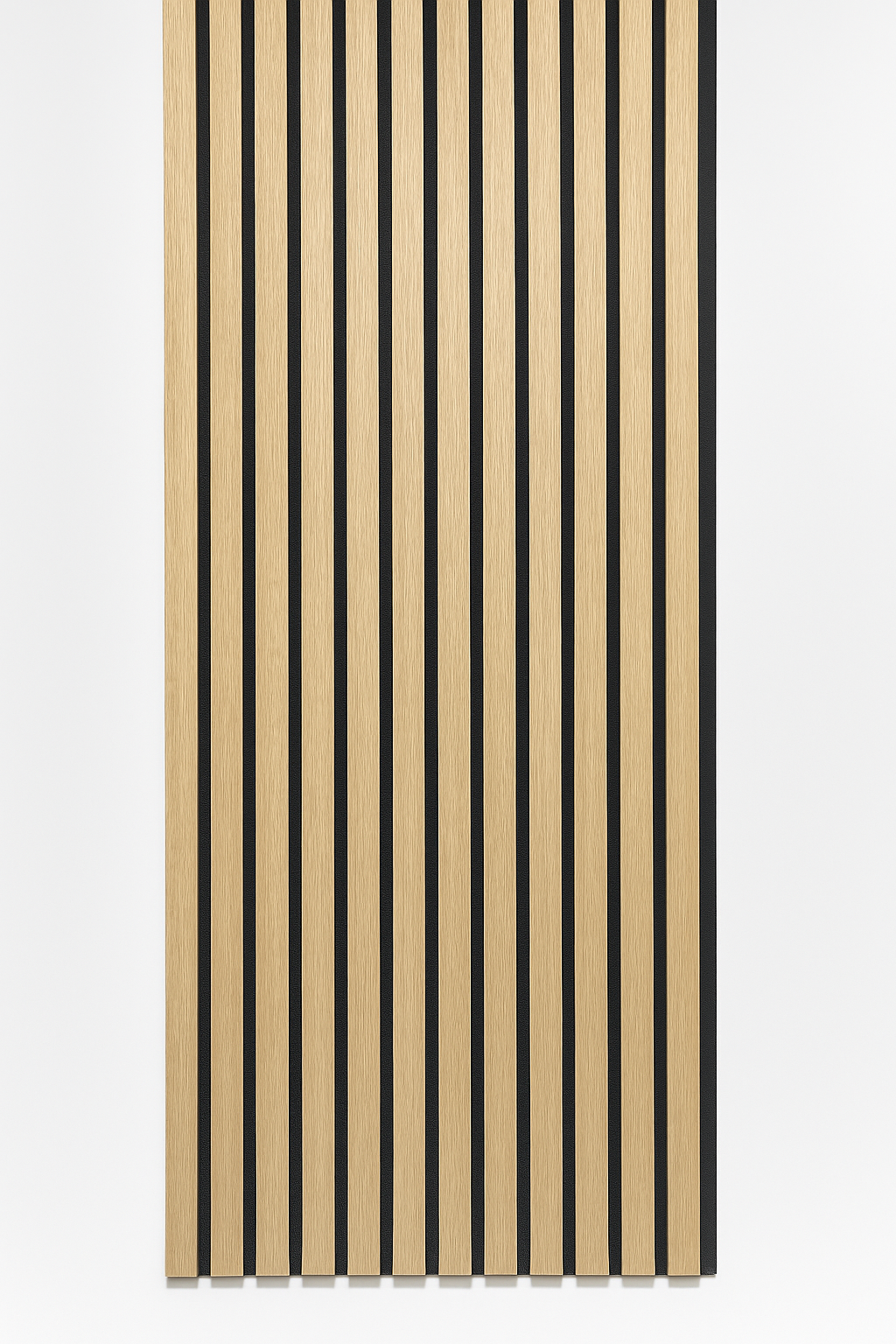Acoustic Slat Wood Wall Panels Yellow Oak