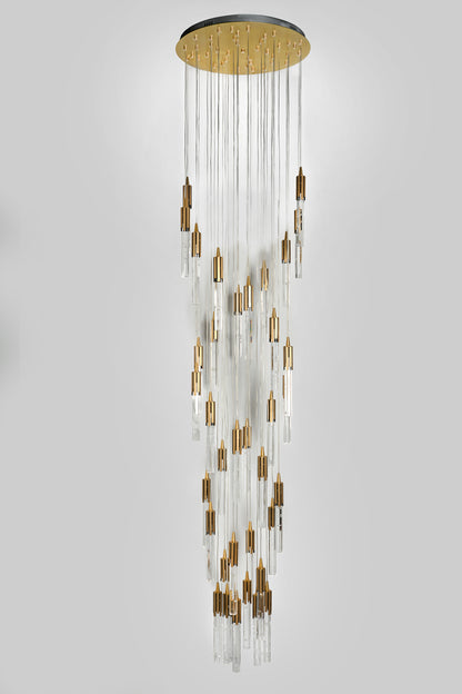 Chandelier with 36 Crystals 887/36