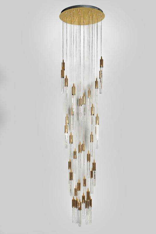 Chandelier with 36 Crystals 887/36