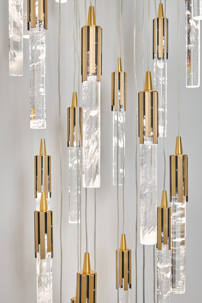 Chandelier with 36 Crystals 887/36