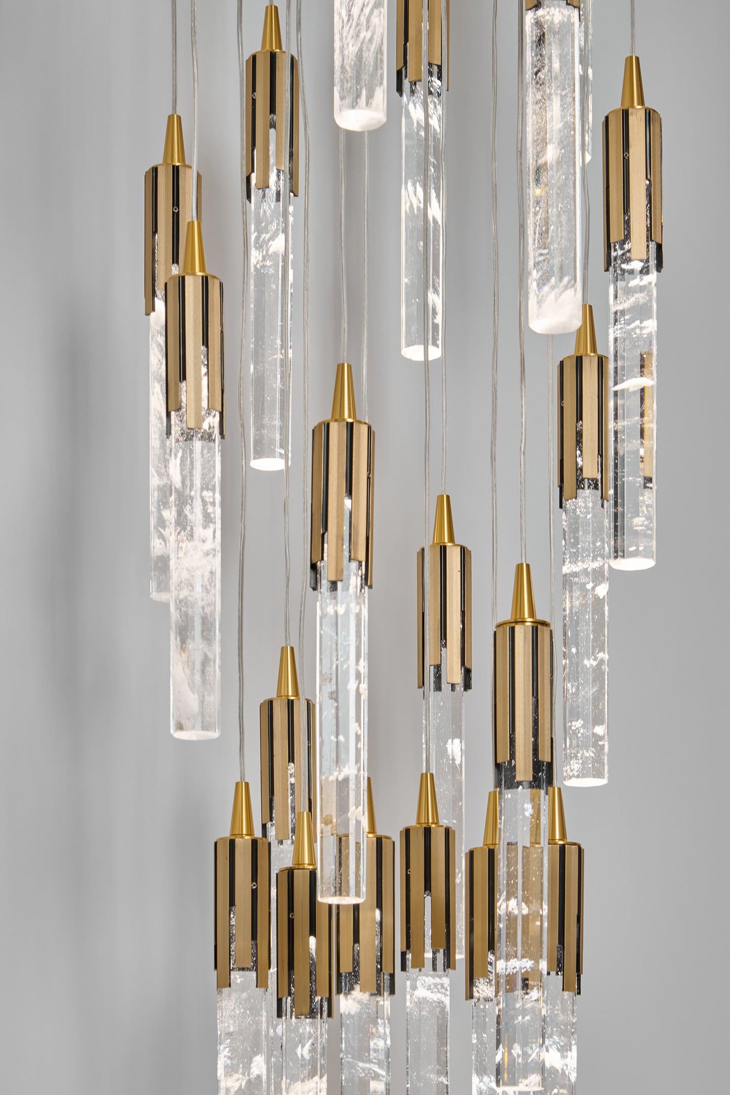 Chandelier with 36 Crystals 887/36