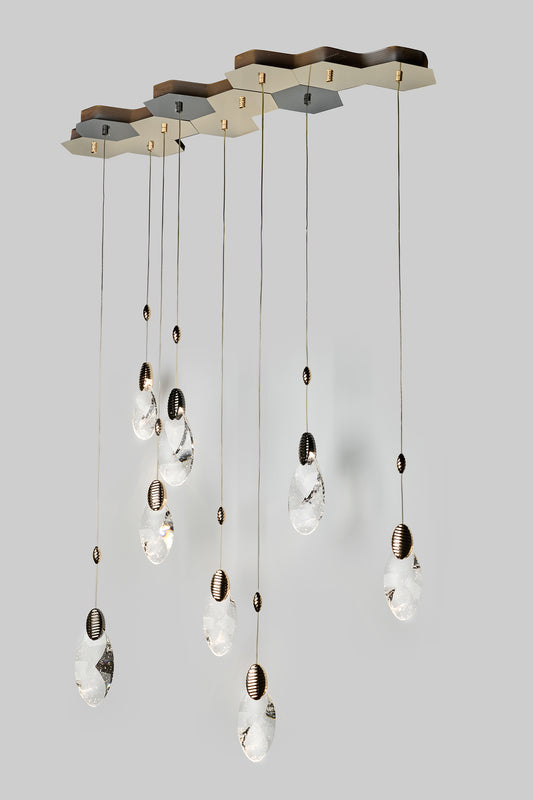 Chandelier with 7 Crystals 927/7