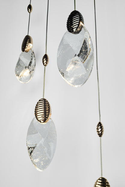 Chandelier with 7 Crystals 927/7