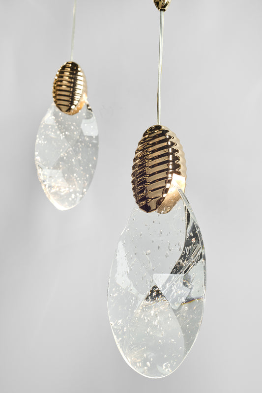 Chandelier with 8 Crystals 927/8