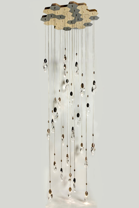 Chandelier with 27 Crystals 927/27