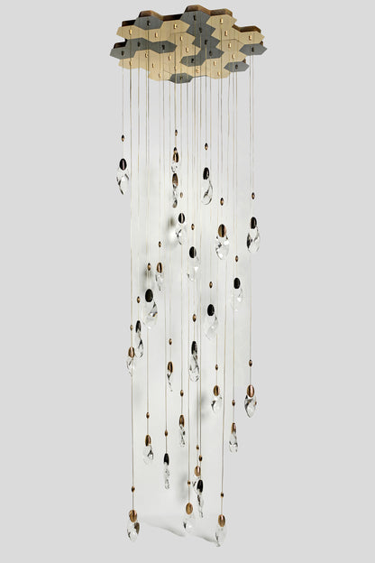 Chandelier with 27 Crystals 927/27