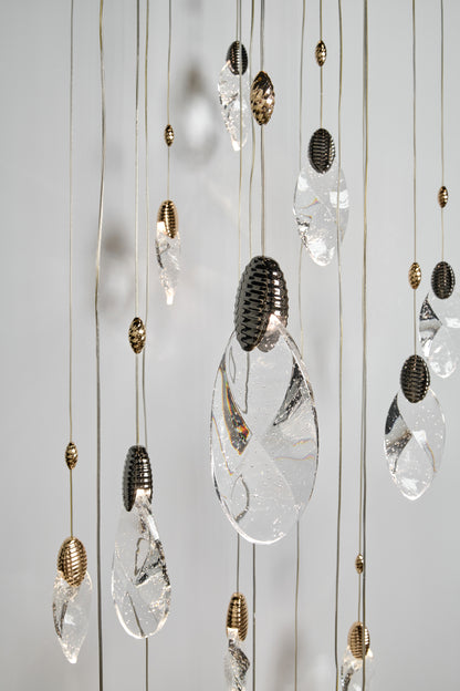 Chandelier with 27 Crystals 927/27