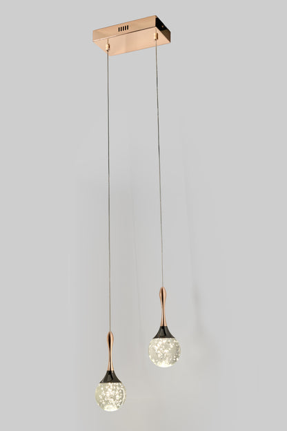 Duo Crystal Light Chandelier 889/2
