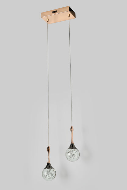 Duo Crystal Light Chandelier 889/2
