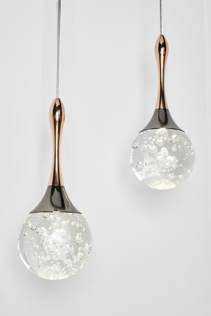 Duo Crystal Light Chandelier 889/2