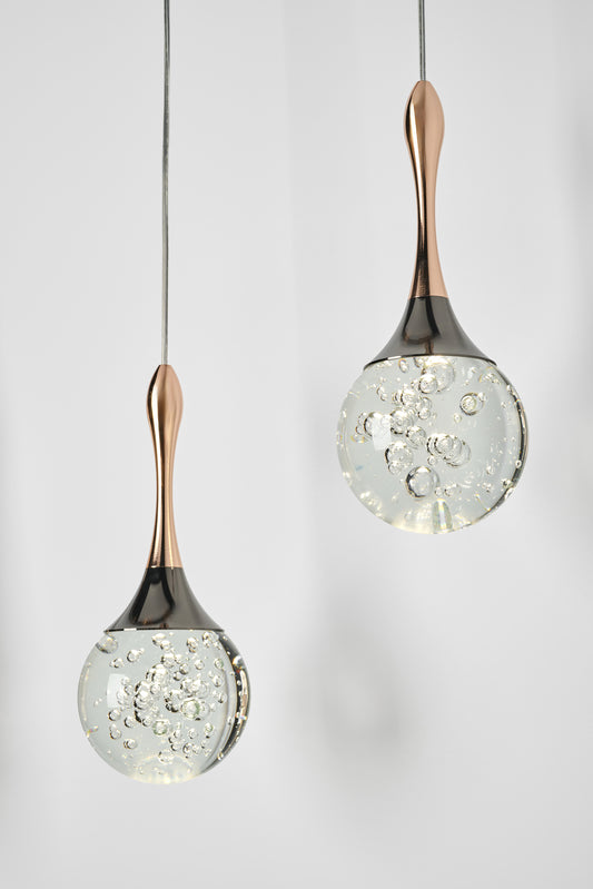 Duo Crystal Light Chandelier 889/2
