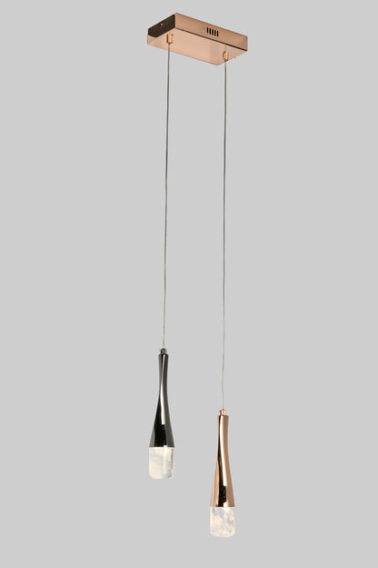Chandelier with 2 Crystals 906/2