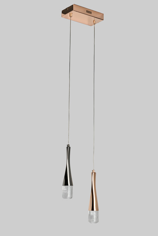Chandelier with 2 Crystals 906/2
