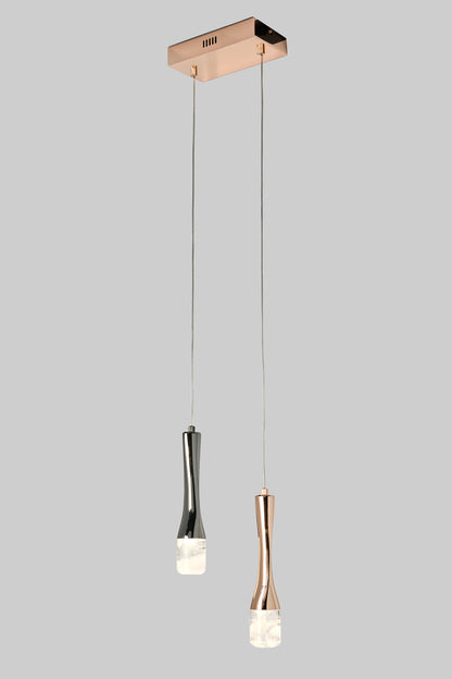 Chandelier with 2 Crystals 906/2