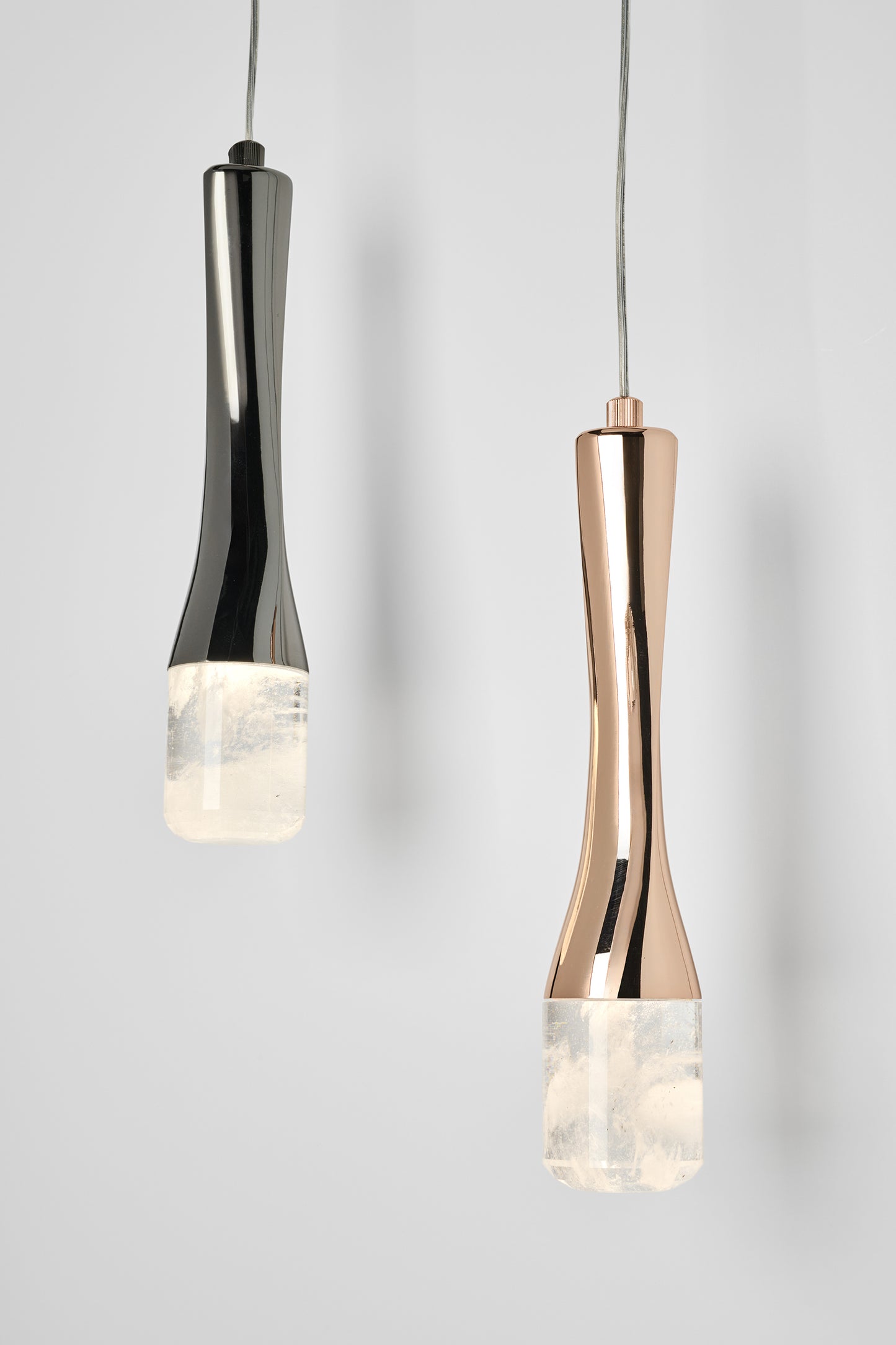 Chandelier with 2 Crystals 906/2