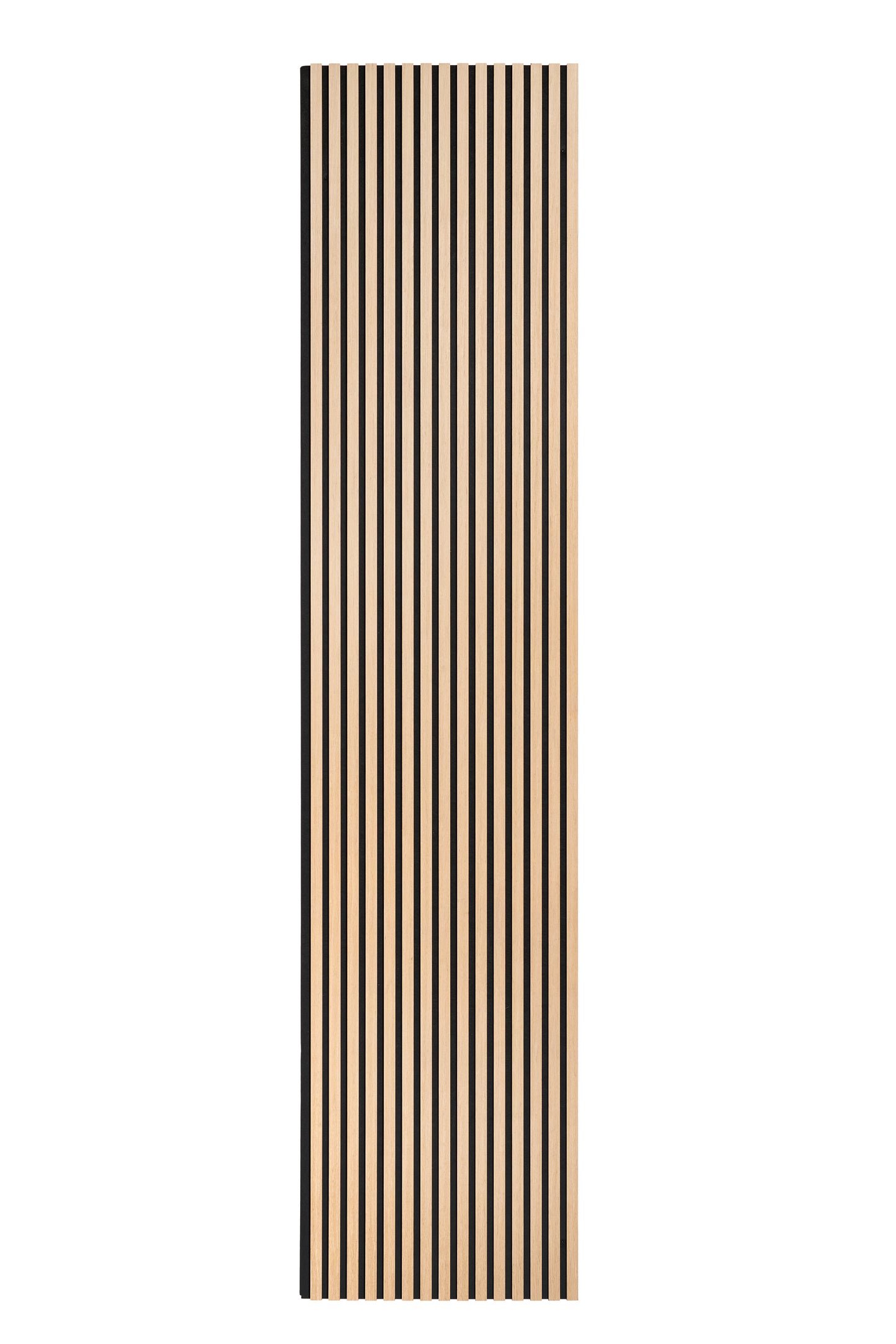 Acoustic Slat Wood Wall Panels Yellow Oak