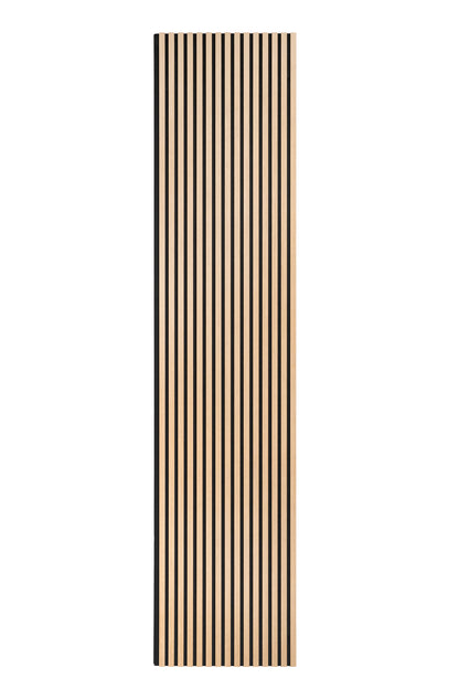 Acoustic Slat Wood Wall Panels Yellow Oak