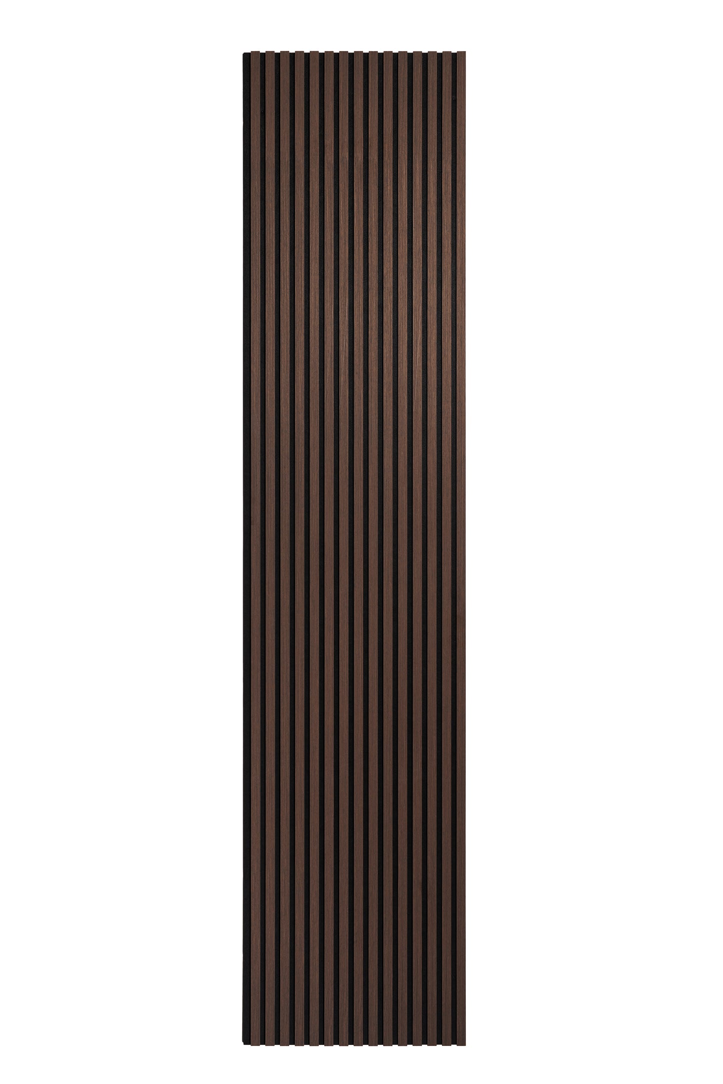 Acoustic Slat Wood Wall Panels Smoke