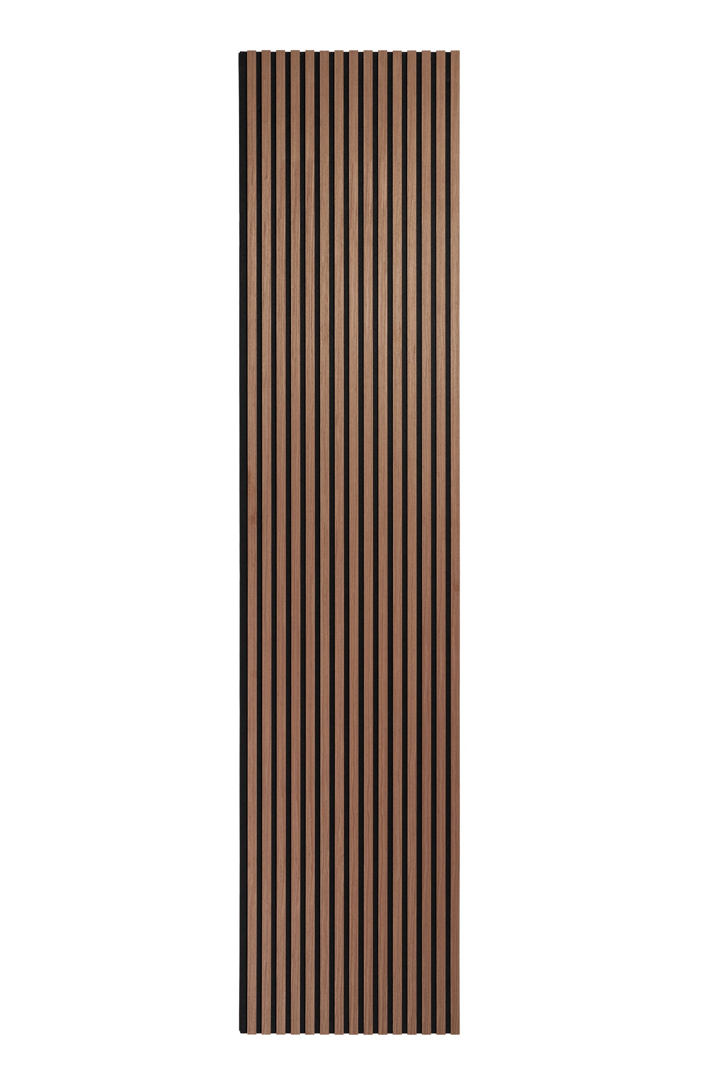 Acoustic Slat Wood Wall Panels Mocha