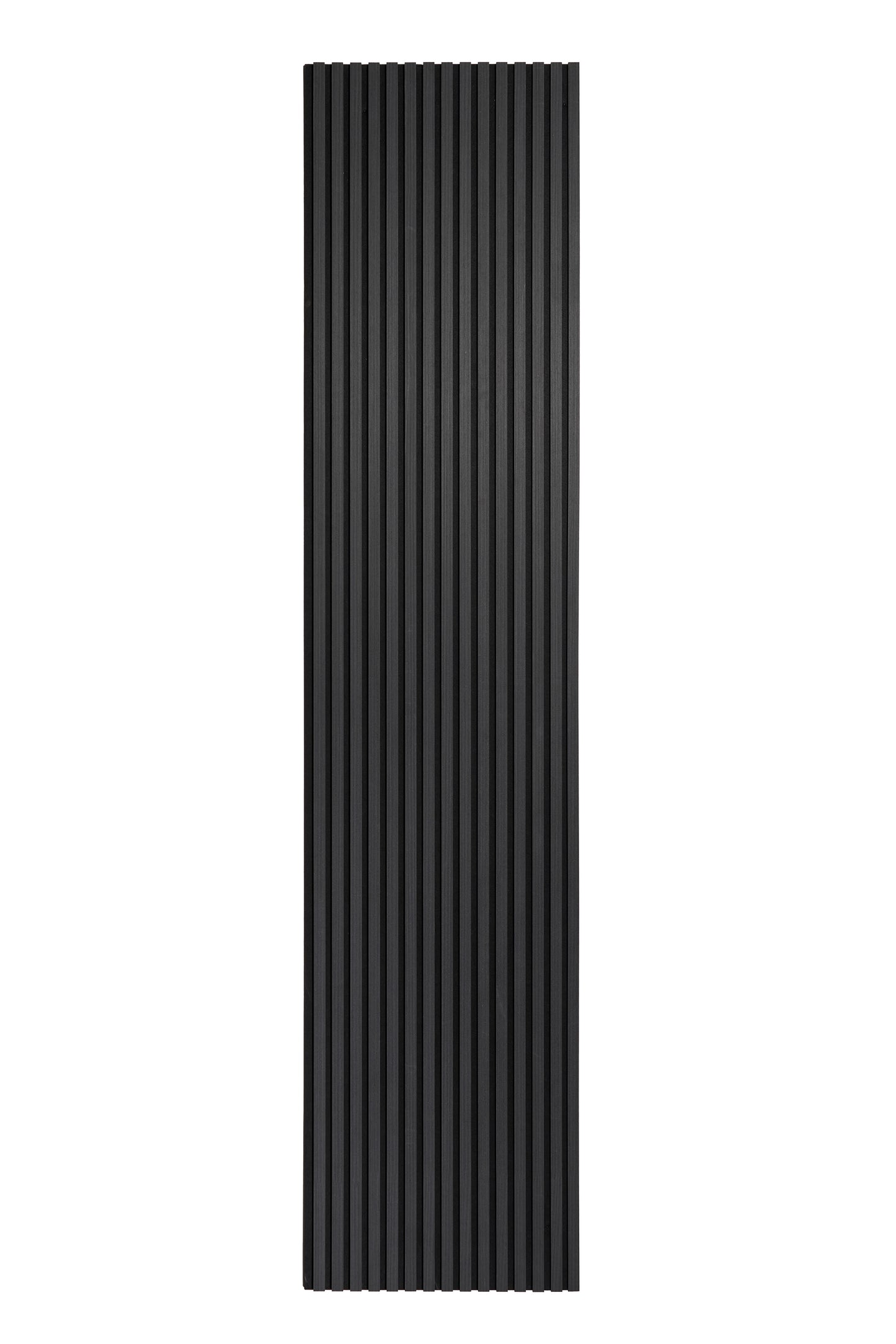 Acoustic Slat Wood Wall Panels Black