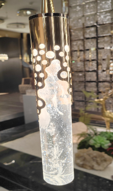 Single Crystal Light Chandelier 893/1