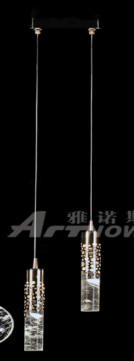 Duo Crystal Light Chandelier 893/2