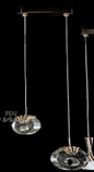 Chandelier with 2 Crystals 881/2