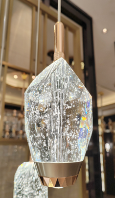 Single Crystal Light Chandelier 926/1